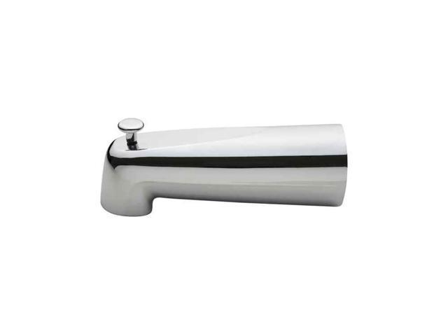 Kingston Brass K1089A1 Tub Spout with Diverter, Chrome