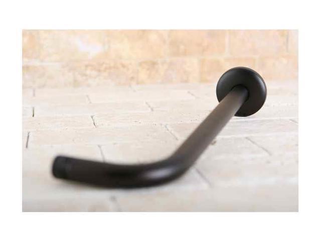 Photos - Other sanitary accessories Kingston Brass K112A5 12 Inch Rain Drop Shower Arm - Oil Rubbed Bronze Fin 