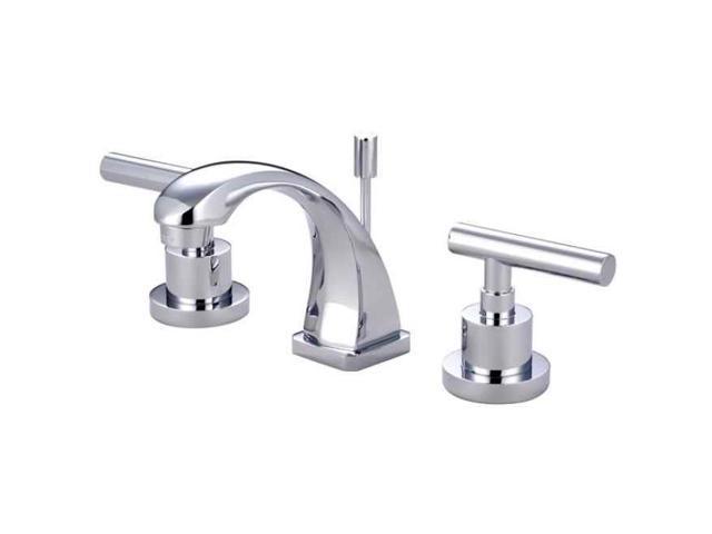 Photos - Other sanitary accessories Kingston Brass KS4941CML Two Handle 4 in. to 8 in. Mini Widespread Lavator 