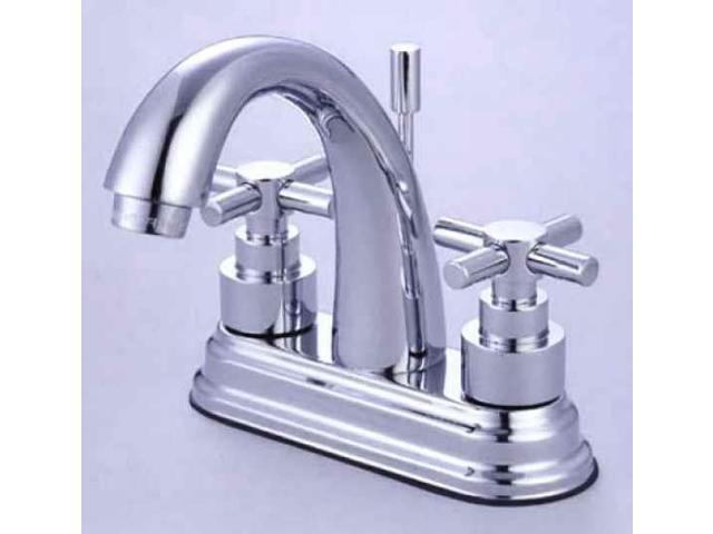 Kingston Brass KS8611EX Elinvar Two Handle 4' Centerset Lavatory Faucet with Bra