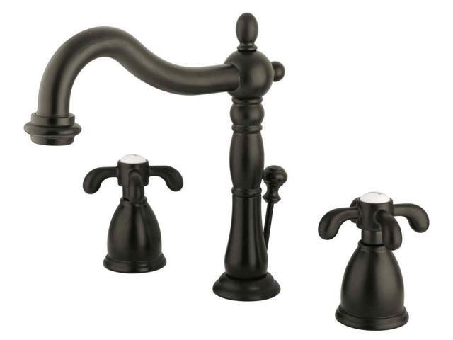 Photos - Tap Kingston Brass KB1975TX Two Handle 8' to 16' Widespread Lavatory Faucet wi 
