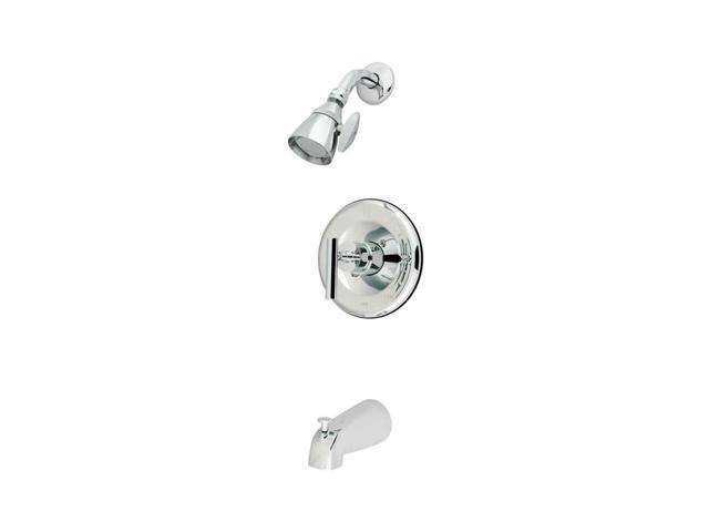 Kingston Brass KB6631CML Single Handle Shower Faucet
