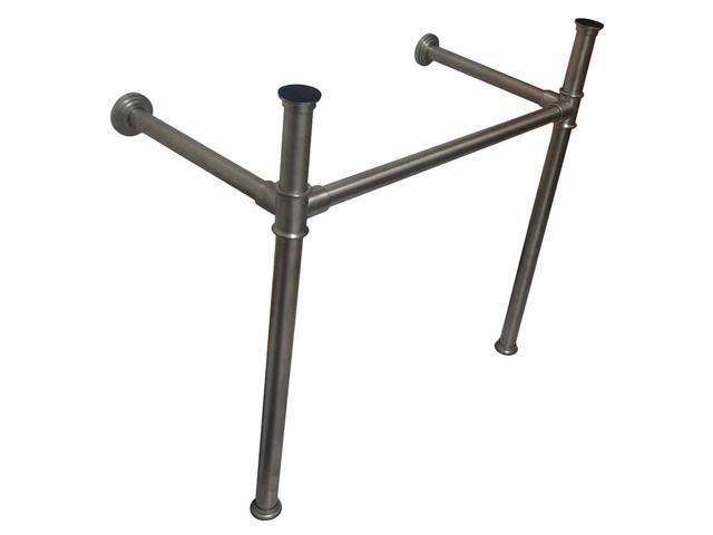 Kingston Brass VPB13688 Fauceture Stainless Steel Pedestal, Satin Nickel