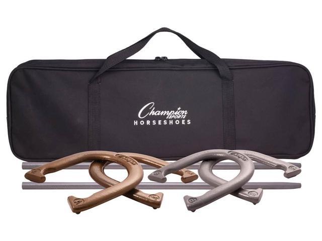 Champion Sports Tournament Series Horseshoe Set