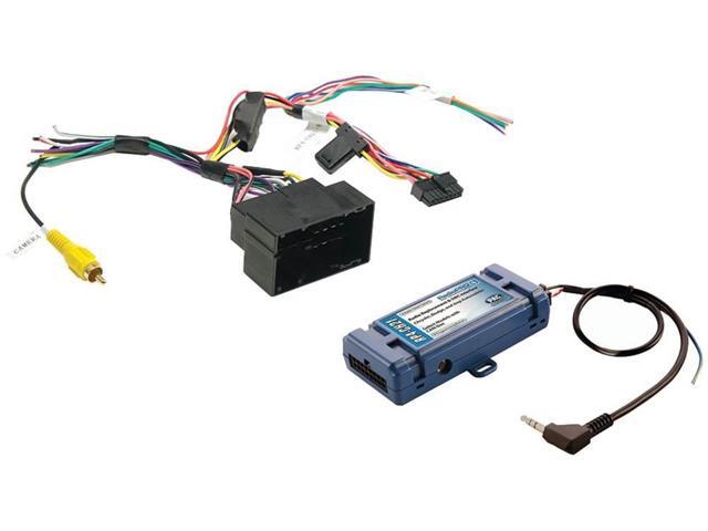 PAC - Radio Replacement and Steering Wheel Control Interface for Select Dodge, Jeep, and RAM Vehicles - Blue - image 6