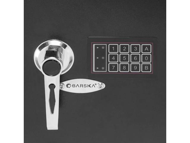 Barska - Depository Safe with Digital Keypad-Steel Drop Safe for Cash & Mail-Dual PIN Access, Anti-Pry Hinges - Black - image 11