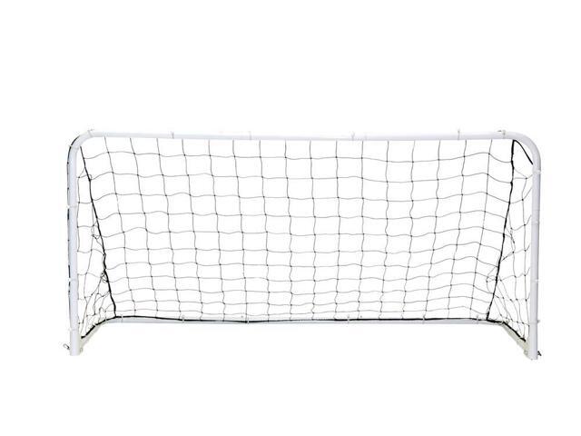 Champion Sports SG86 Easy Fold Soccer Goal - 8 ft x 6 ft - 1.25' dia Frame