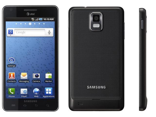 Samsung Infuse 4G I997 16GB Black (AT & T) GSM Smartphone