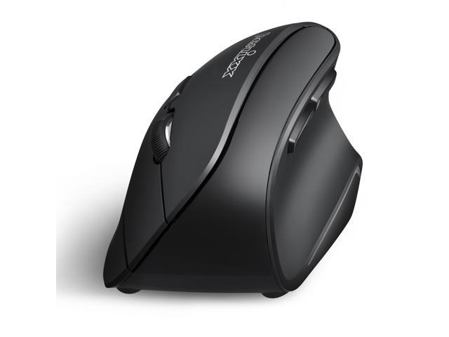 Perixx PERIMICE-804 Bluetooth Ergonomic Vertical Optical Mouse 800/1200/1600 DPI 6 Buttons Design