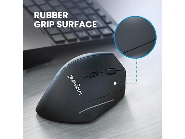 Perixx PERIMICE-608 Wireless 2.4 Vertical Ergonomic Mouse 5 Programmable 3 DPI Levels