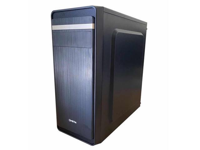 EPOWER EP-2002BB-550 Mid Tower ATX/Micro ATX Black Computer Case with 550W Power Supply