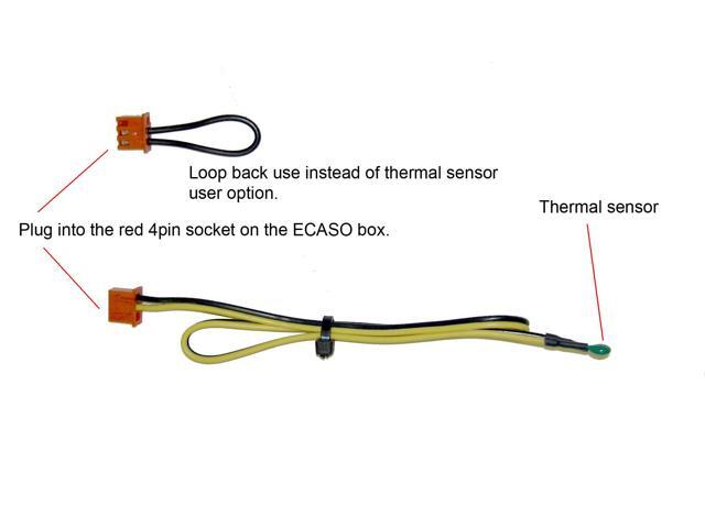TOPOWER ECASO (Enhance Cooling After System Off) Box Fan Controller, Reduces Case Fan, VGA Fan and CPU Fan Noise, Extends Lifetime of Computer System.