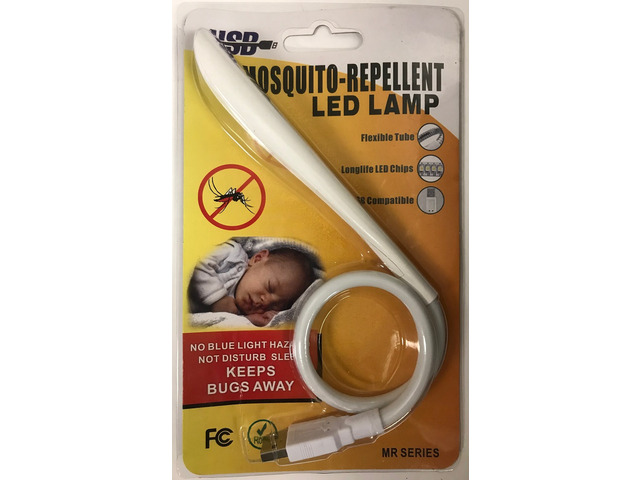 EPOWER MR-I7C Mosquito Repellent USB LED Night Lamp, Repels Mosquito, Moth, Termite, Bug Etc., Idea For Household, Bedroom, Camping, Garden, Picnic