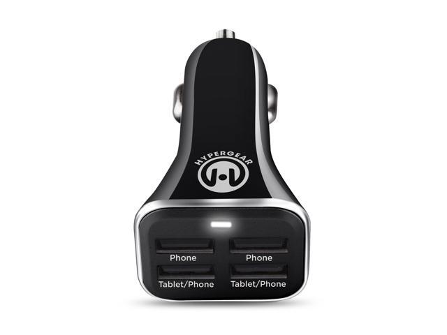 HyperGear High-Power Quad USB 6.8A Car Charger
