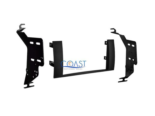 Metra - Dash Kit for Select 2004-2009 Toyota Prius DDIN - Matte Black