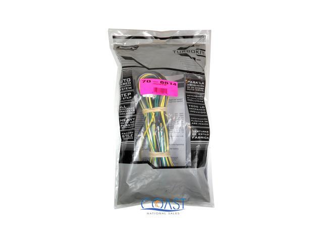 Metra - Turbo Wire Amplifier Bypass Harness for Select 2002-2005 Dodge Ram Vehicles - Multicolor - image 3