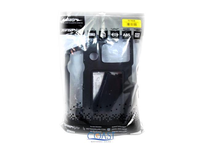 Metra - Dash Kit for Select 2013-2015 Honda Civic DDIN - Matte Black - image 2