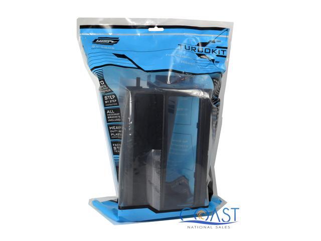 Metra - Dash Kit for Select 2004-2007 Ford Focus DIN - Black - image 2