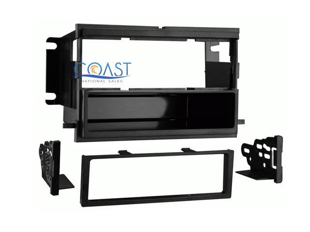 Metra - Dash Kit for Select 2004-2007 Ford Focus DIN - Black - image 3