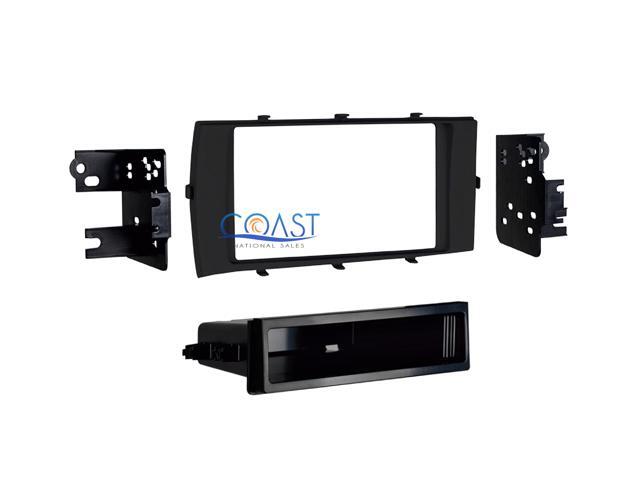 Metra - Dash Kit for Select 2012-2014 Toyota Prius DIN - Black