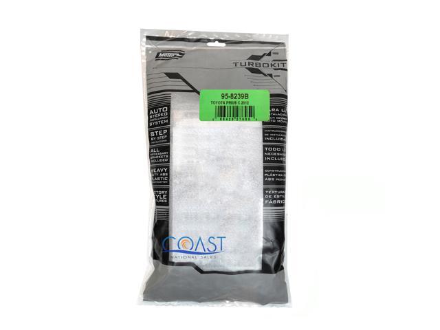 Metra - Dash Kit for Select 2012-2014 Toyota Prius DDIN - Matte Black - image 2