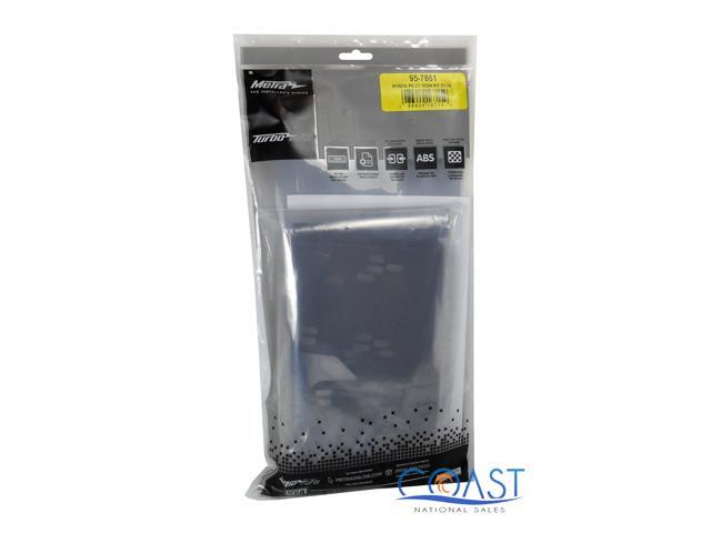 Metra - Dash Kit for Select 2003-2008 Honda Pilot DDIN - Black - image 4