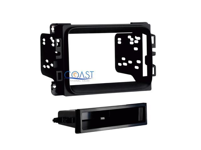 Metra - Dash Kit for Select 2013-2023 Ram 1500 2500/3500 1500 DIN - Matte Black - image 3