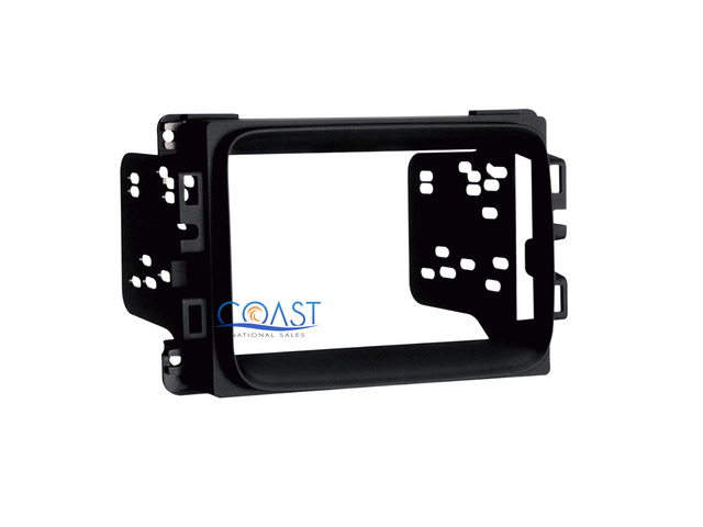 Metra 95-6518B Double DIN Install Dash Kit for 2013-up Dodge Ram Trucks