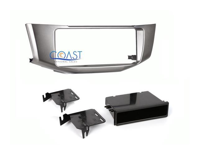 Metra - Dash Kit for Select 2004-2009 Lexus RX 350 RX 330 RX DIN DDIN - Silver