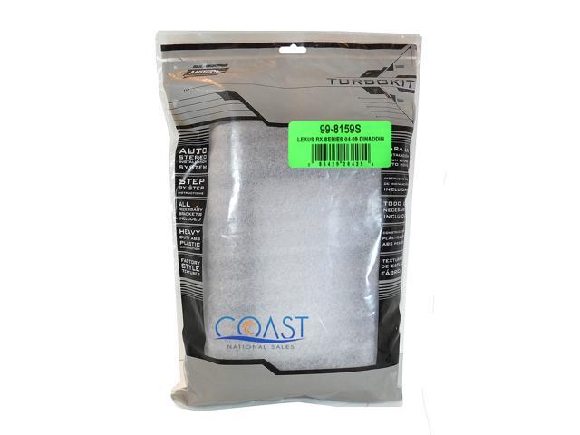 Metra - Dash Kit for Select 2004-2009 Lexus RX 350 RX 330 RX DIN DDIN - Silver - image 2