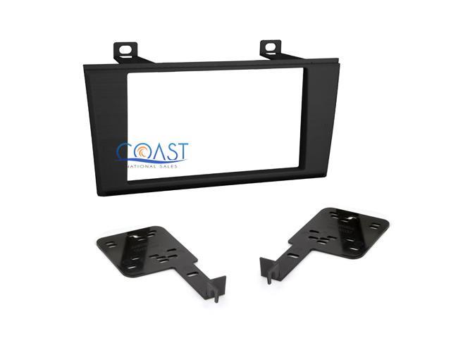 Metra - Dash Kit for Select 2000-2006 Ford Thunderbird DDIN - Black