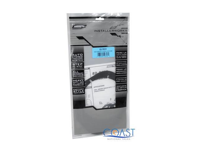 Metra - Speaker Bracket for Select 1998-2023 Ford F-150 Ranger Escape F-250/350/450/550/650/750 - Black - image 4