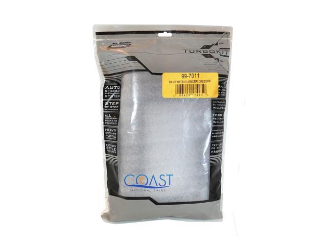 Metra - Dash Kit for Select 2008-2017 Mitsubishi Lancer DIN DDIN - Black - image 2