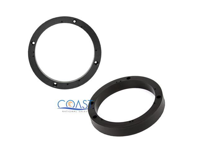 Metra - Speaker Bracket for Select 1960-2023 Chevrolet Honda Nissan Subaru GMC Hyundai - Black