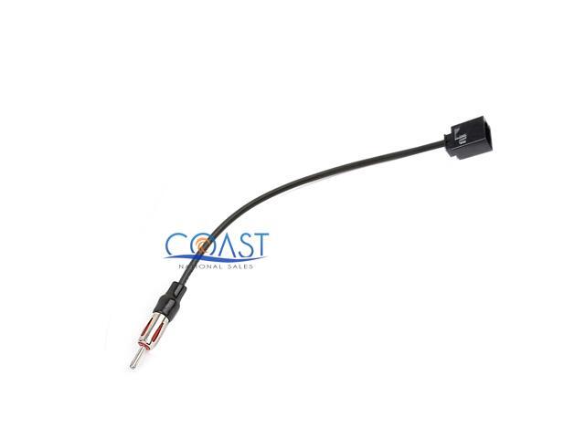 Metra - Antenna Adapter for Select 1999-2009 Volvo S60 V70 S80 - Black - image 2
