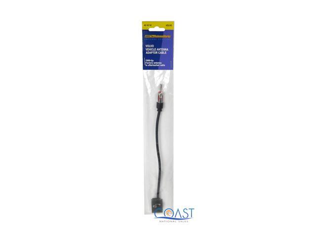 Metra - Antenna Adapter for Select 1999-2009 Volvo S60 V70 S80 - Black - image 3