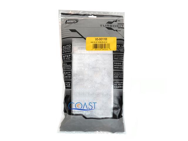 Metra - Dash Kit for Select 2016-2019 Volkswagen Beetle DDIN - Matte Black - image 3