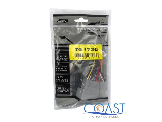 Metra - Radio Harness for Select 2008-2016 Honda Accord Accord Crosstour - Multi - image 3