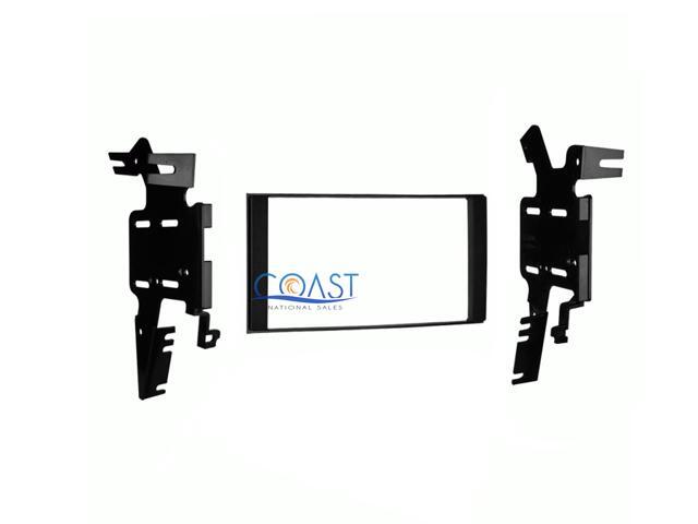 Metra - Dash Kit for Select 2013-2021 Nissan Frontier Xterra DDIN - Black - image 2