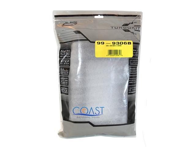 Metra - Dash Kit for Select 2006-2013 BMW 3 Series 1 DIN - Black