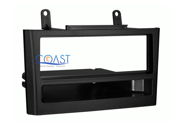 Metra 99-7416 Single DIN Stereo Dash Kit w/ Pocket for 2000-2003 Nissan Maxima