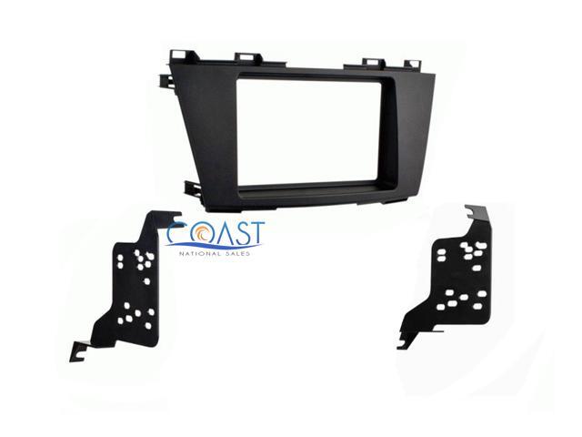 Metra - Dash Kit for Select 2012-2015 Mazda 5 DDIN - Matte Black - image 3