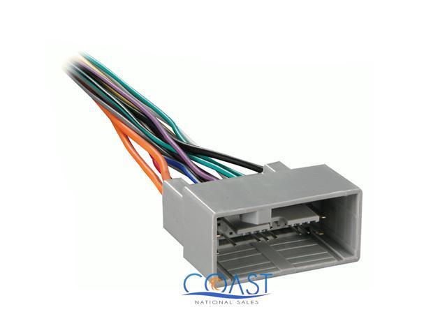 METRA 70-1729 HONDA ACCORD 2008 - UP WIRING HARNESS W/ OEM QUALITY TERMINALS NEW