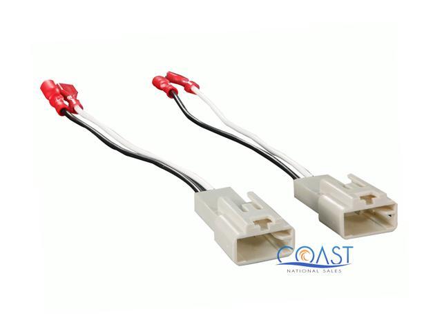 Metra - Speaker Harness for Select 1987-2023 Toyota Chevrolet Honda Subaru Hyundai Chrysler - Multi - image 2