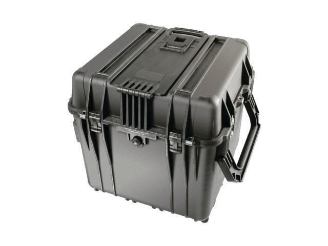 PELICAN 0340-000-110 Black 0340 18' Cube Case with Foam
