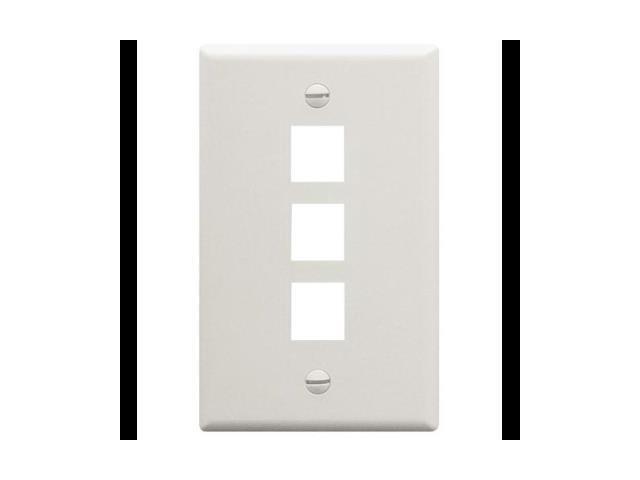 ICC FACE-3-WH IC107F03WH - 3PORT FACE WHITE