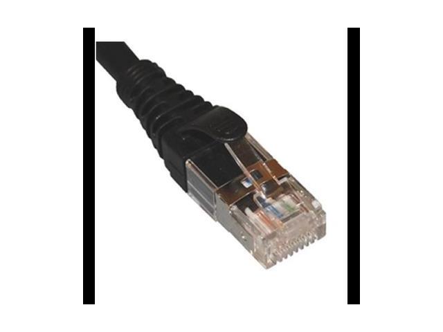 PATCH CORD, CAT6A, FTP, 3FT, BK
