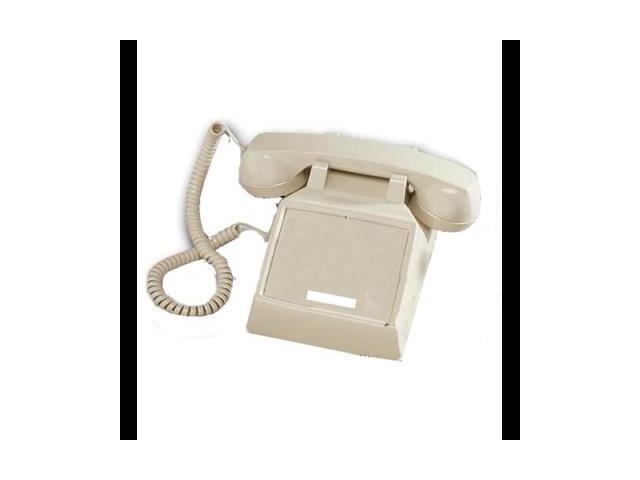 Cortelco ITT-2500NDL-AS 250044-VBA-NDL Ash desk no dial