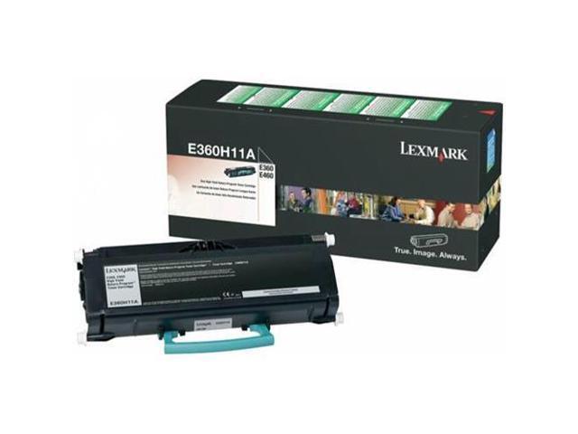 Lexmark E360H11A OEM Toner - E360 E460 E462 Series High Yield Return Program Toner (9000 Yield)