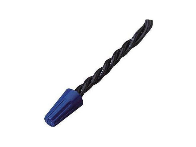 IDEAL 30-072 Twist On Wire Connector, 22 AWG to 14 AWG, 300 V, Standard Style,